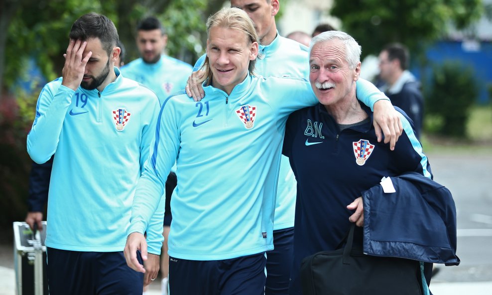 Domagoj Vida i Boris Nemec