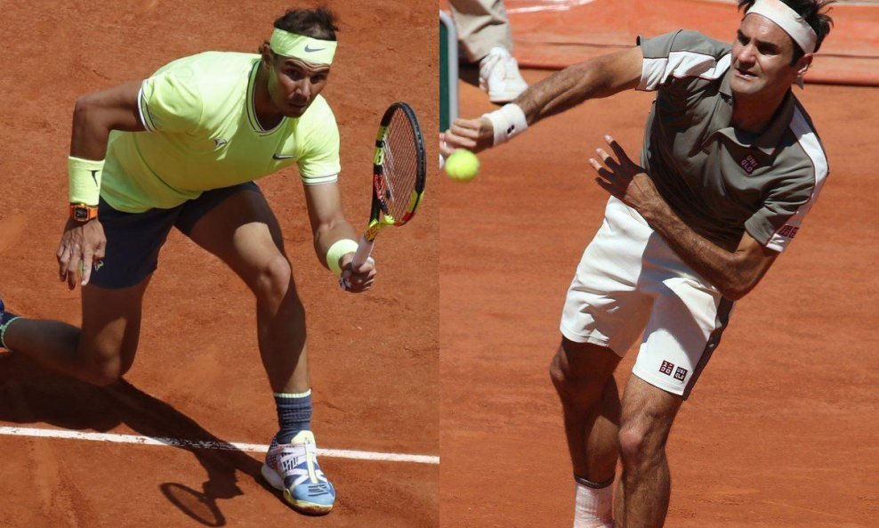 Nadal i Federer