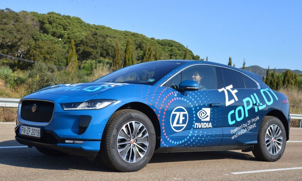 ZF coPILOT je projekt koji se oslanja na postizanje 2+ razine SAE sustava