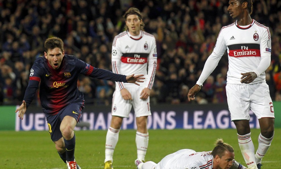 Barcelona - Milan 08 ( Lionel Messi zabio je i za 2-0)