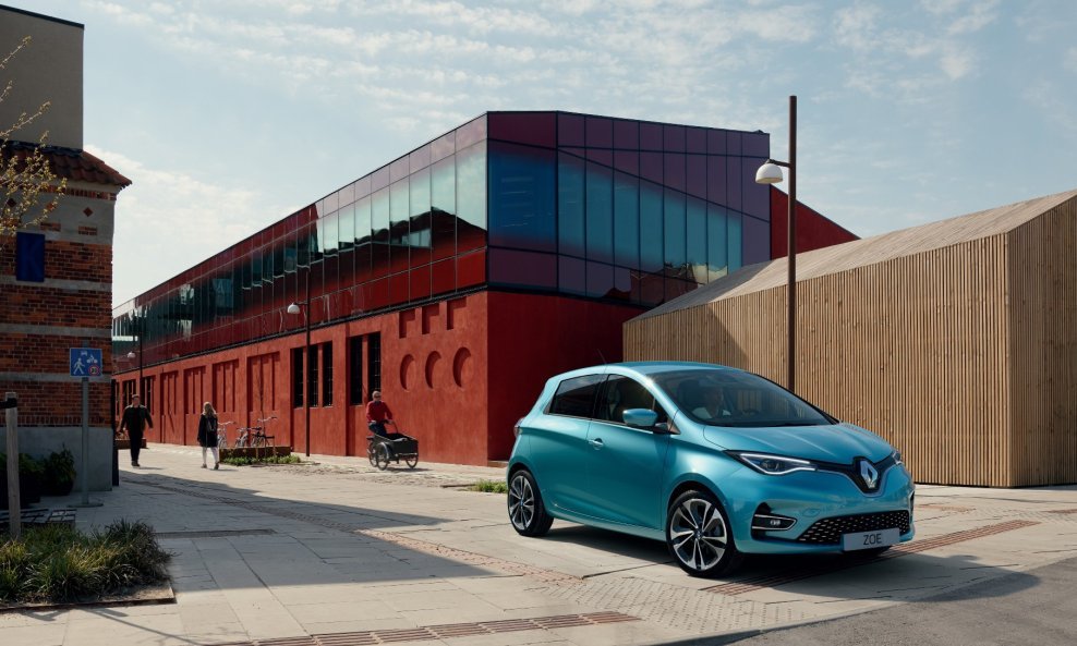 Novi Renault ZOE sada je potpuno moderniziran