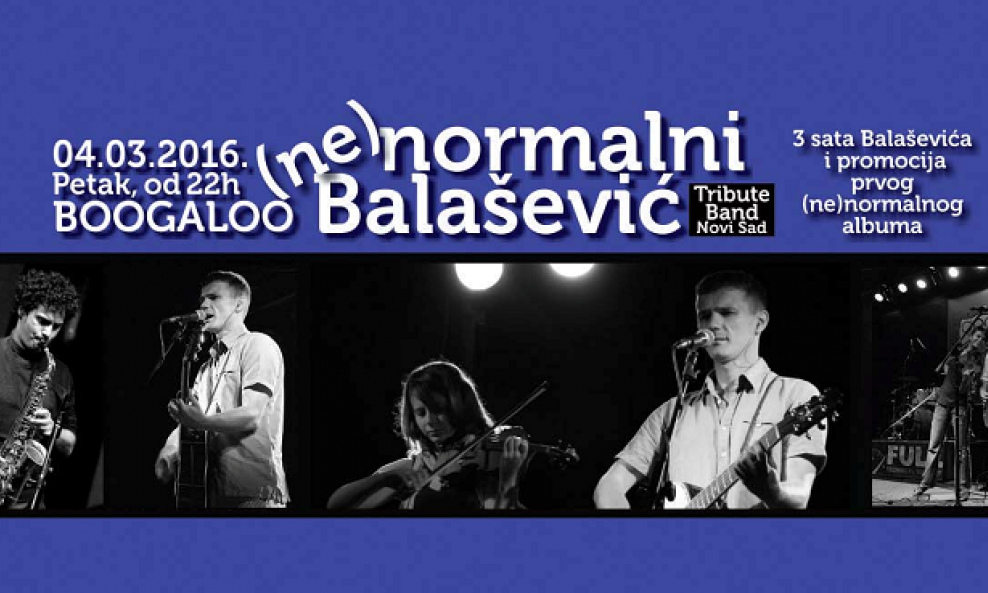 (Ne)normalni Balašević tribute band