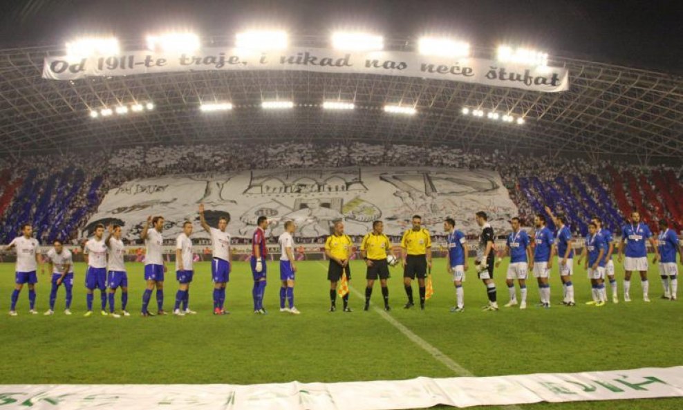 Hajduk - Dinamo - derbi