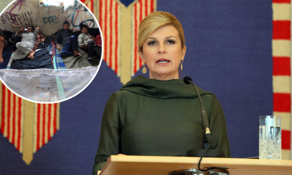 Migranti u Bihaću, Kolinda Grabar Kitarović