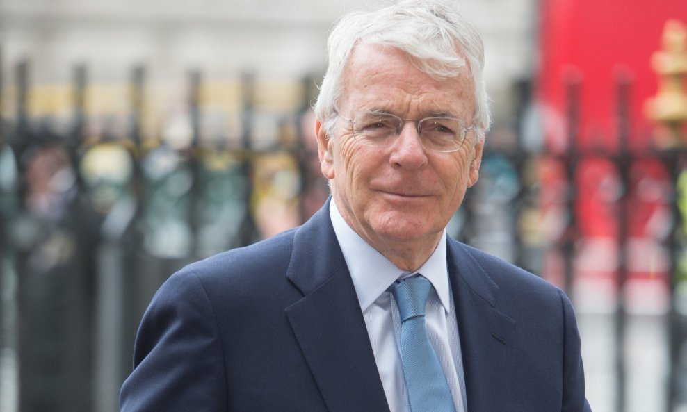 Bivši britanski premijer John Major