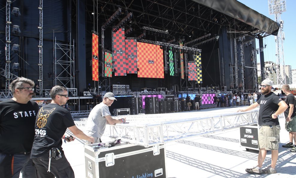 Sedmo izdanje Ultra Europe festivala započinje na stadionu Park mladeži u Splitu