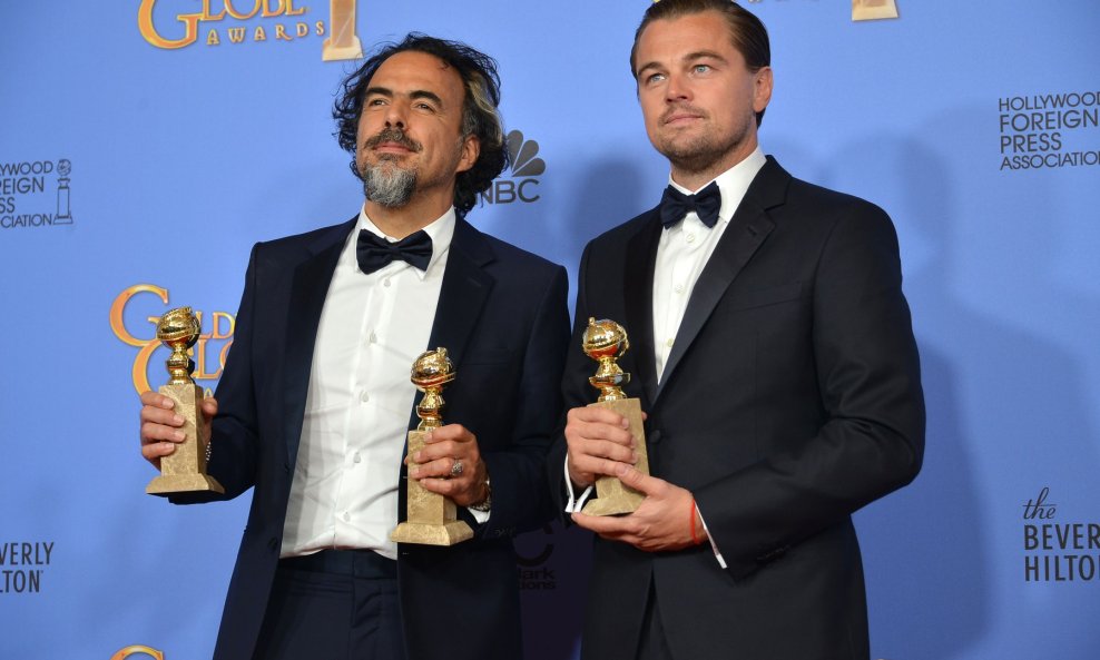 Leonardo Di Caprio i redatelj Alejandro G Inarritu