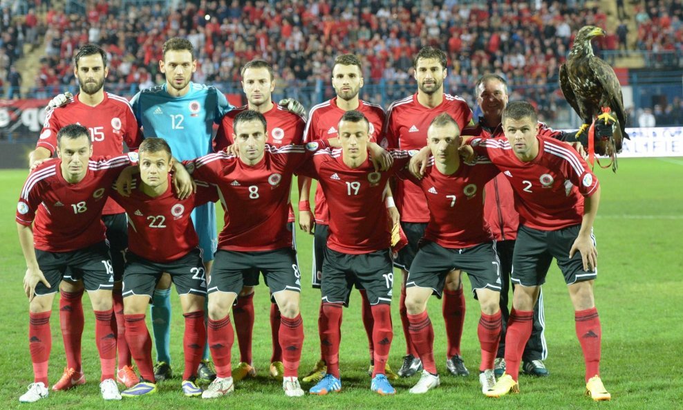 albanska nogometna reprezentacija