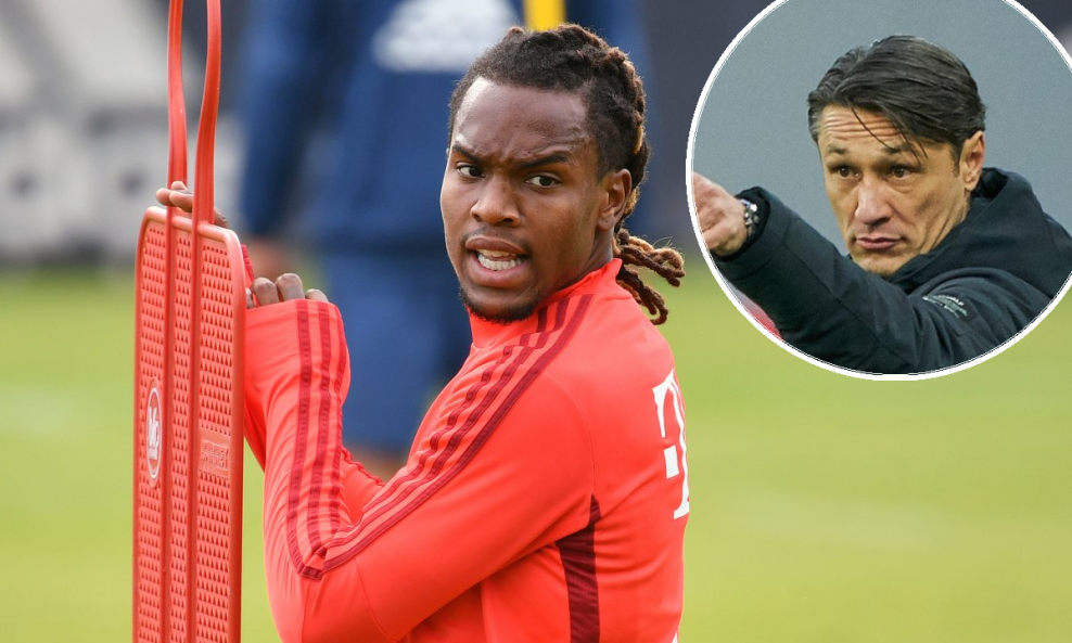 Renato Sanches i Niko Kovač