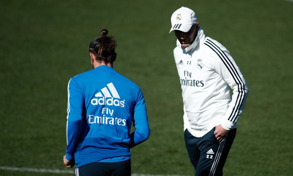 Gareth Bale i Zinedine Zidane