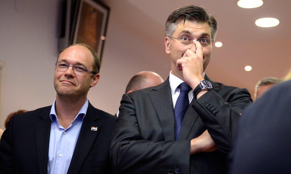 Stier i Plenković