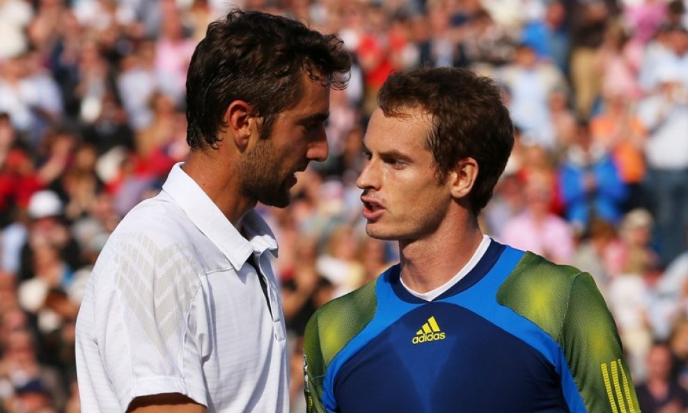 Marin Čilić i Andy Murray