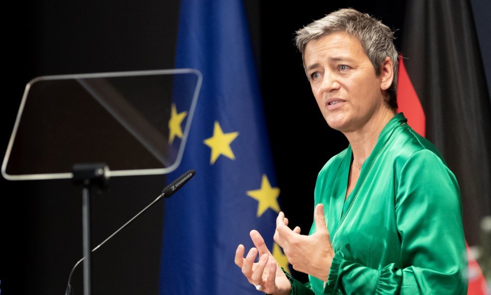 Europska povjerenica za zaštitu tržišnog natjecanja Margrethe Vestager