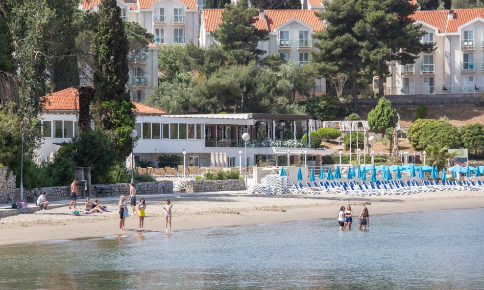 Plaža u Donjem Čelu, arhivska fotografija