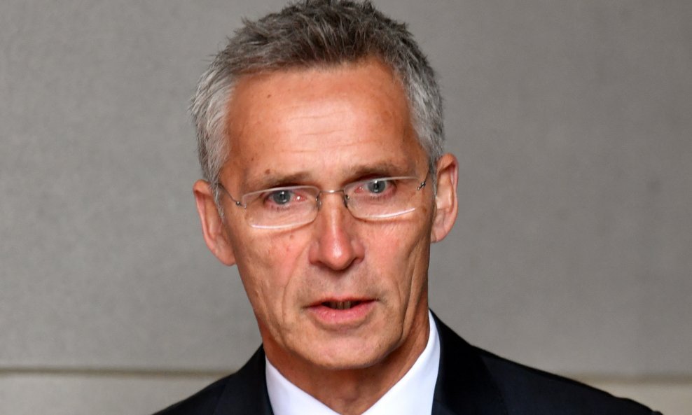 Glavni tajnik NATO-a Jens Stoltenberg