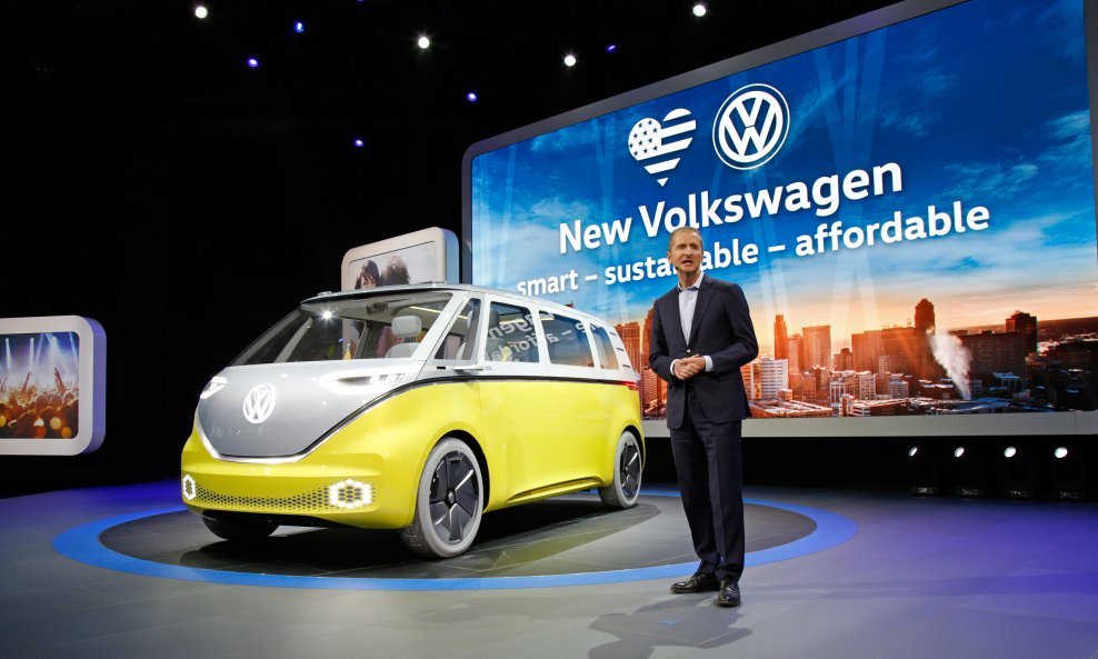 CEO Volkswagena Herbert Diess