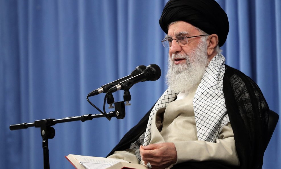 Iranski vrhovni vođa ajatolah Ali Hamenei