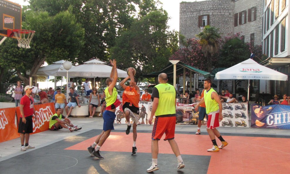 Cedevita basket tour - Šibenik