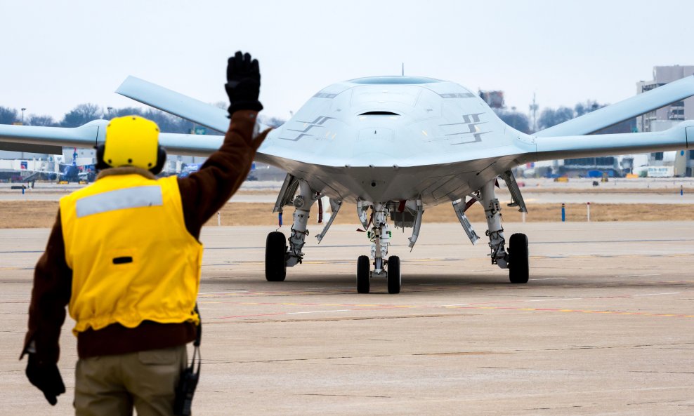 MQ-25A Stingray