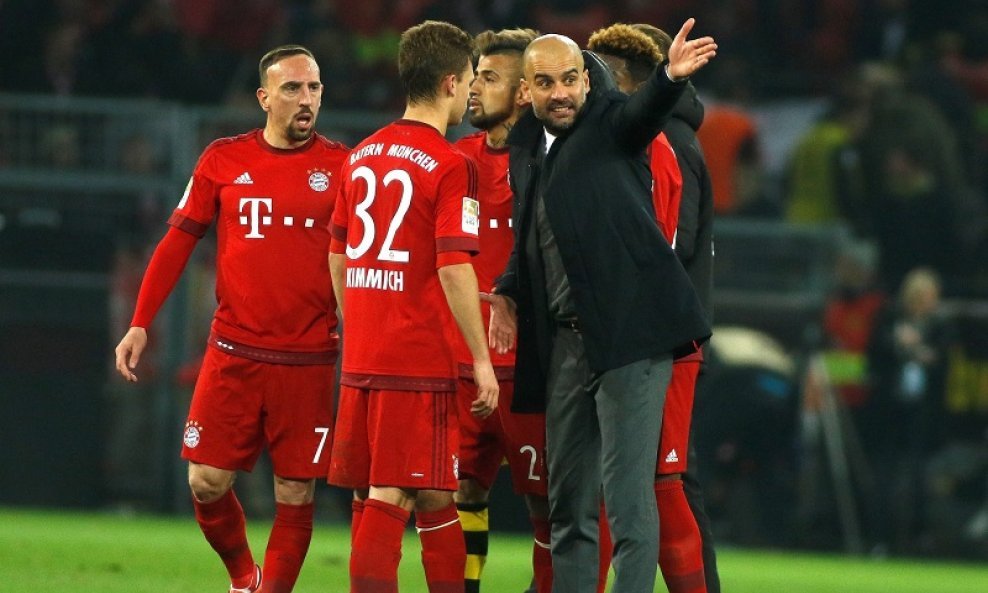 Joshua Kimmich Pep Guardiola