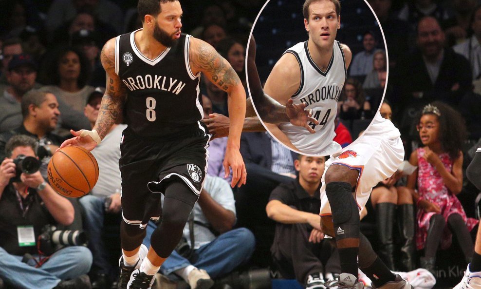 Deron Williams Bojan Bogdanović