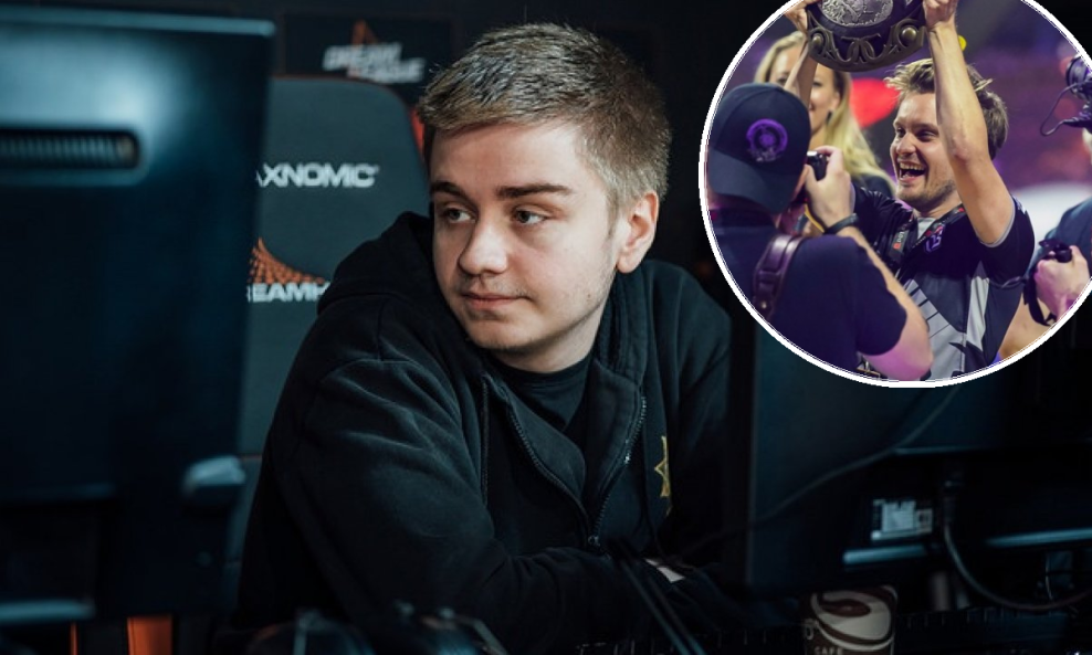 Johan 'N0tail' Sundstein i Jesse 'JerAx' Vainikka (u krugu) neki su od najuspješnijih profesionalnih igrača videoigara na svijetu