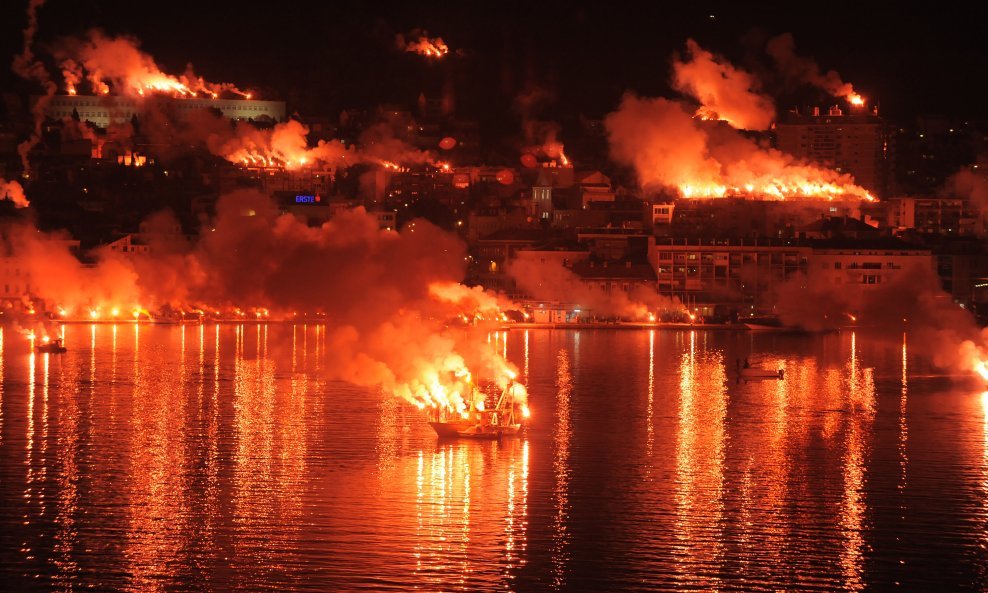 Bakljada Funcuti Šibenik