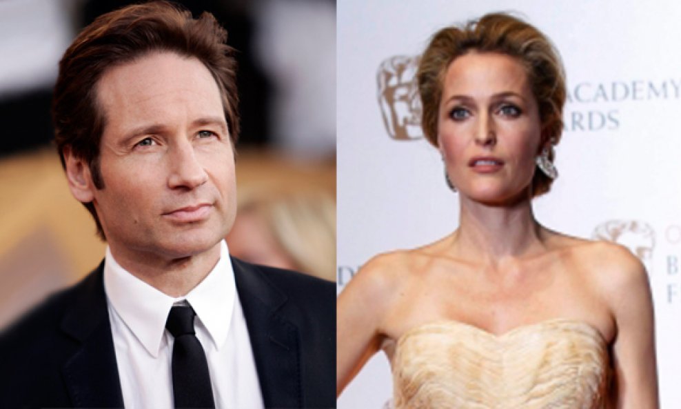 gillian anderson i david duchovny