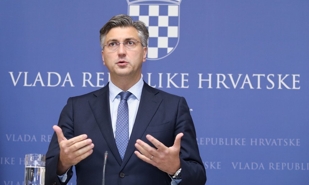 Predsjednik Vlade Andrej Plenković