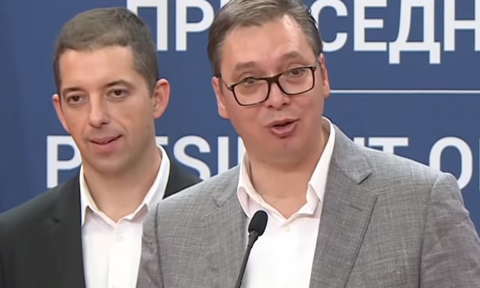 Marko Đurić i Aleksandar Vučić