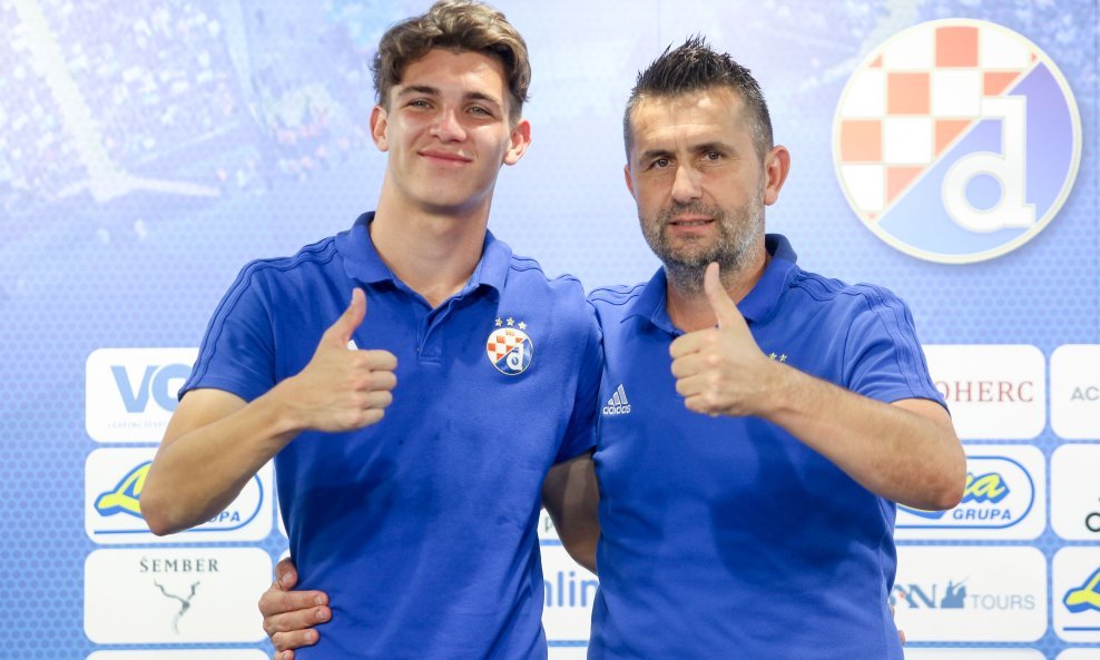 Antonio Marin i Nenad Bjelica