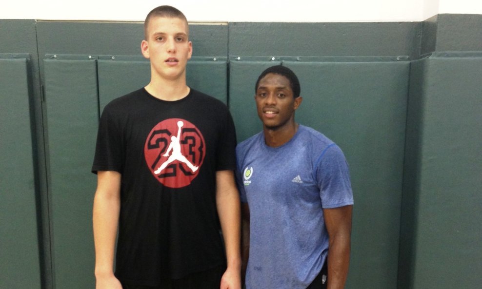 Antonio Vranković i Brandon Knight