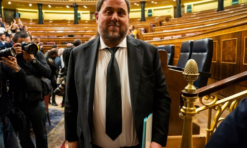 Oriol Junqueras, bivši potpredsjednik regionalne katalonske vlade