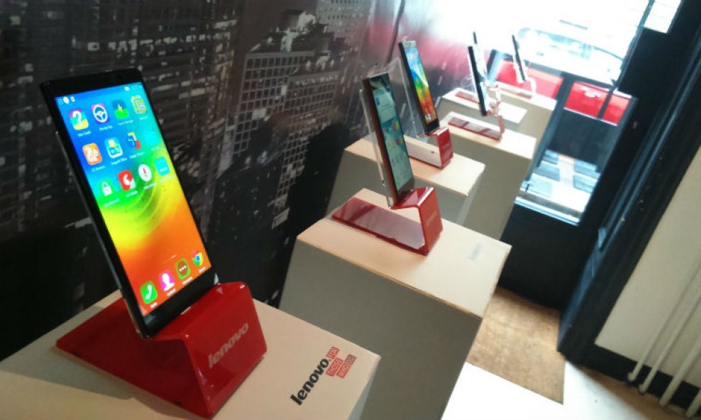 Lenovo novi modeli