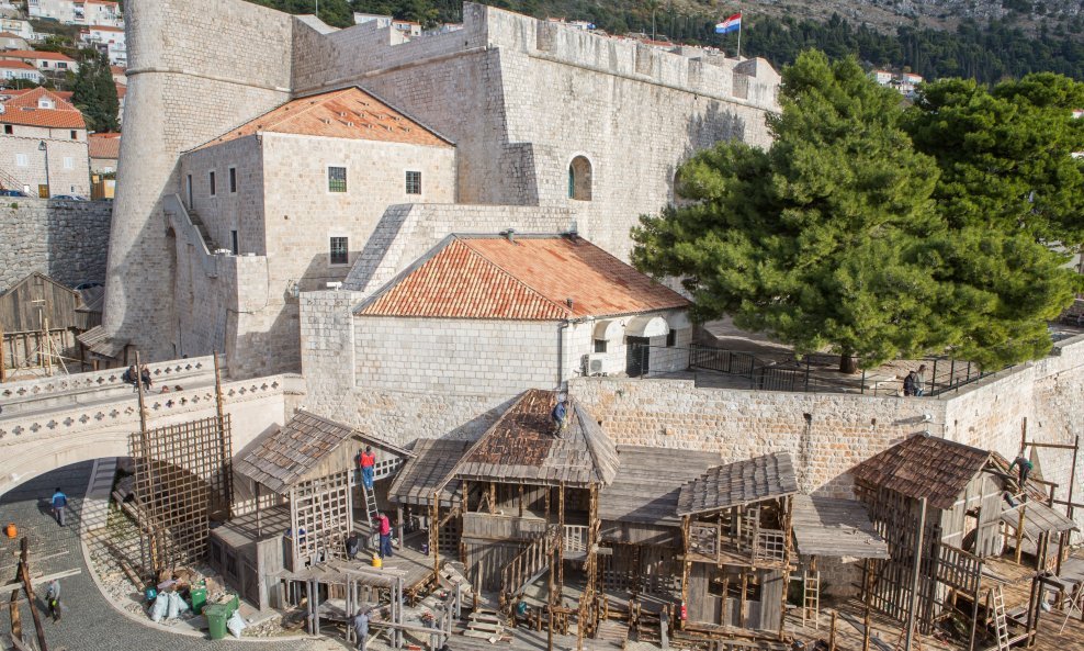 Dubrovnik - set filma 'Robin Hood: Origins'