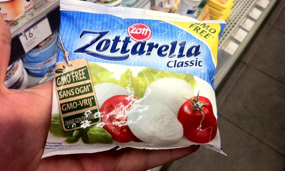 Zott mozzarella