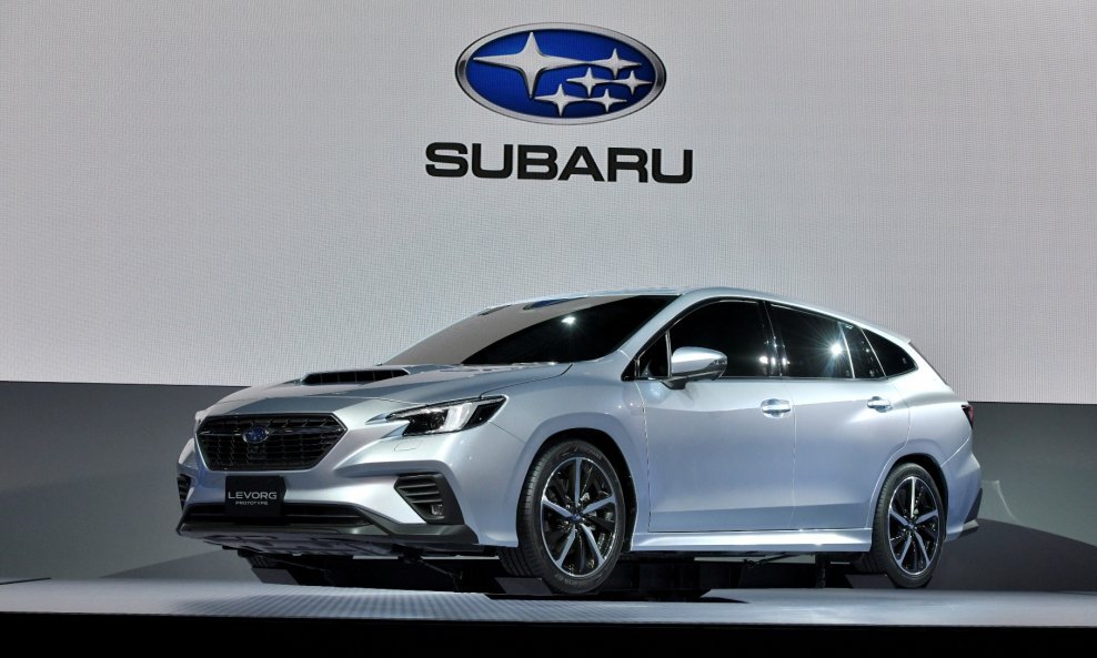 Subaru Levorg - prototip druge generacije je predstavljen u Tokiju kao model gotovo spreman za serijsku proizvodnju