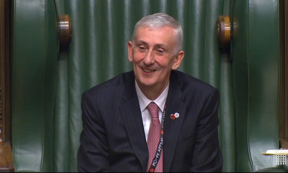 Lindsay Hoyle, novi predsjednik britanskog parlamenta