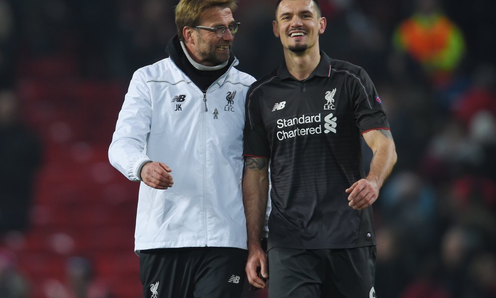 Jurgen Klopp i Dejan Lovren