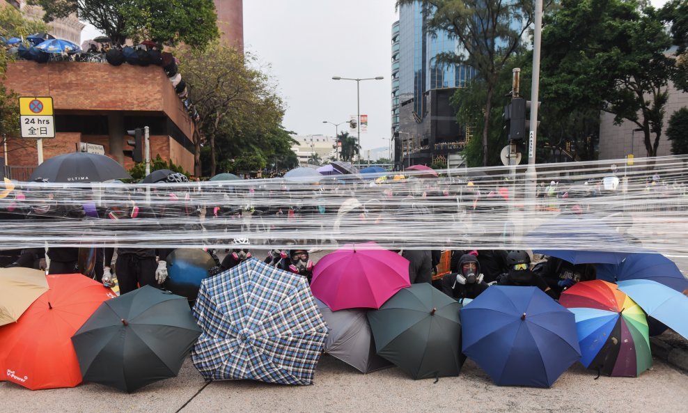 Prosvjedi u Hong Kongu