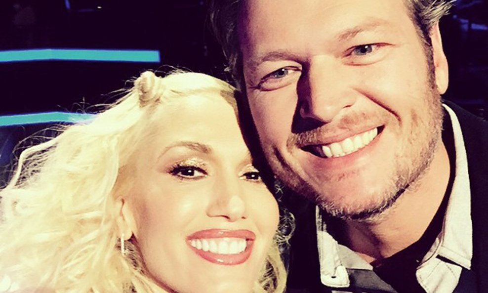 Gwen Stefani i Blake Shelton rastali su se u isto vrijeme 