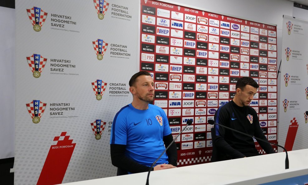 Ivica Olić i Ivan Perišić