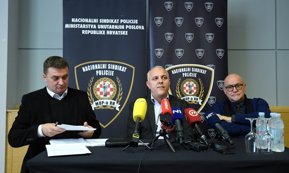 Nikola Kajkić, Dragan Števanja i Branko Šerić