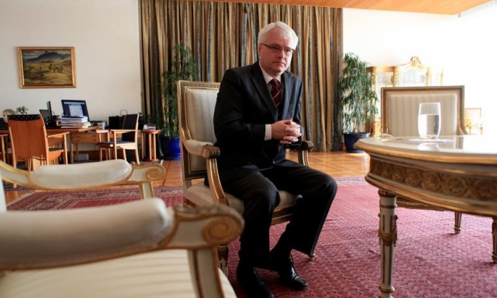 Predsjednik Ivo Josipović, siječanj 2012.