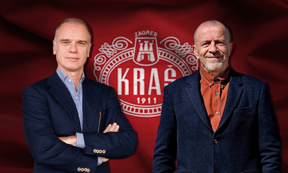 Nebojša Šaranović, vlasnik Kappa Star Limiteda, i Ivica Pivac, suvlasnik i predsjednik uprave MI Braća Pivac