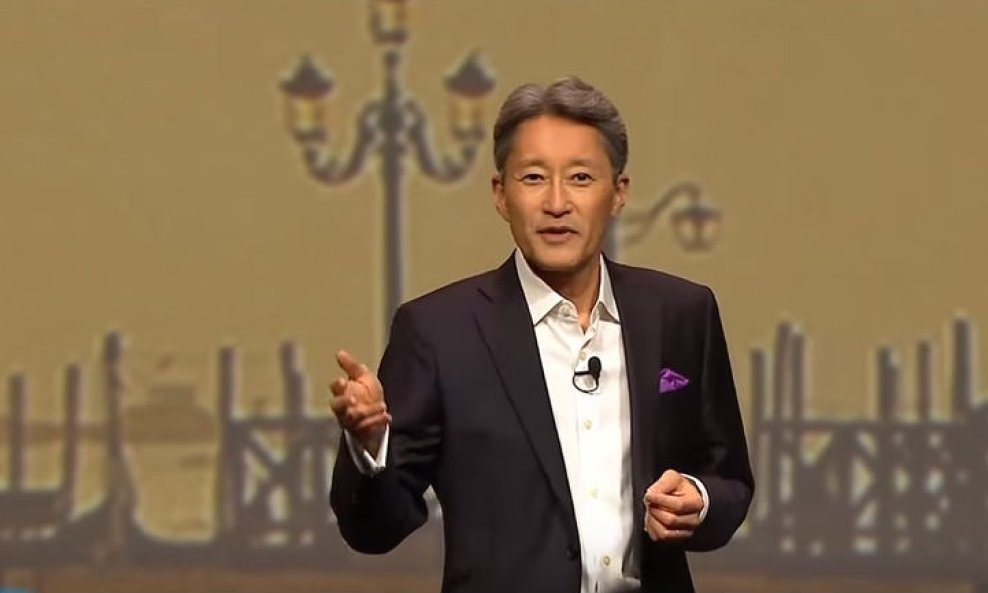 sony ces 2016 kazuo hirai