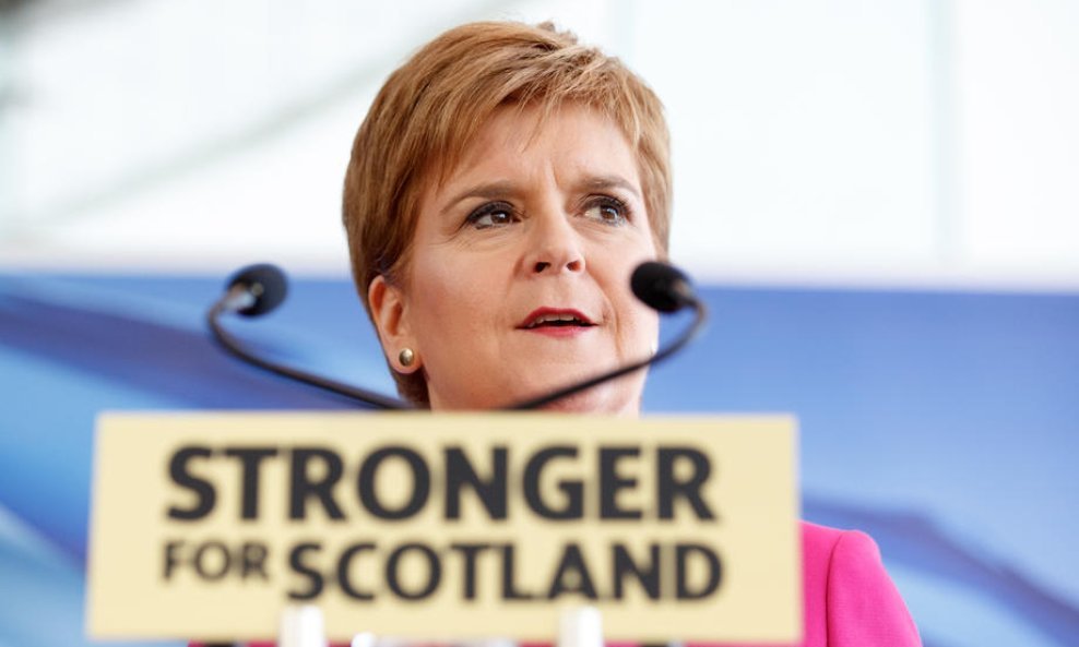 Nicola Sturgeon