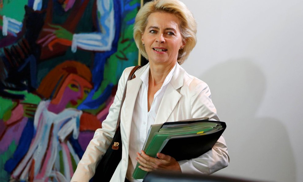 Ursula von der Leyen, njemačka ministrica obrane