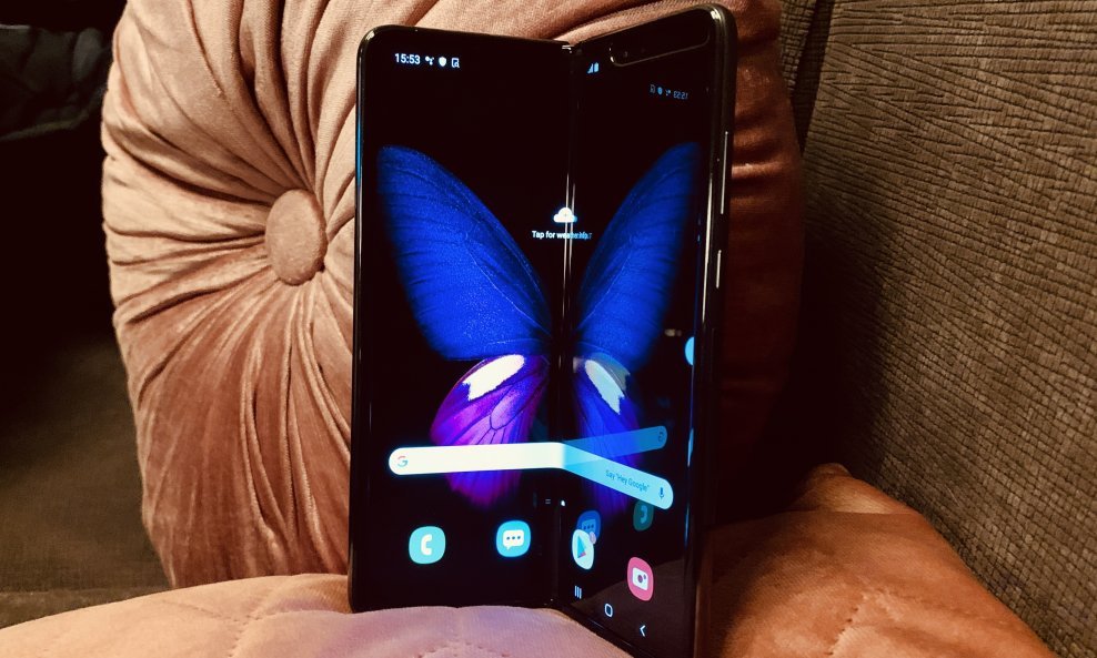 Flip će slijediti dizajnersku filozofiju Samsung Galaxy Folda