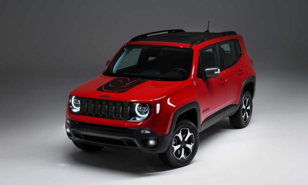 Jeep Renegade plug-in hibrid trebao bi izaći na tržište u lipnju 2020. godine